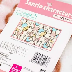 Sanrio Characters Overload Long Blanket