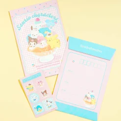 Sanrio Characters Parfait Letter Set