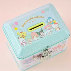Sanrio Characters Party Can Bank With Lock