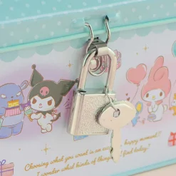 Sanrio Characters Party Can Bank With Lock
