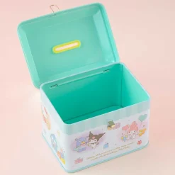 Sanrio Characters Party Can Bank With Lock