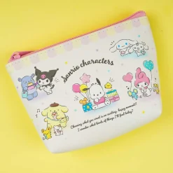 Sanrio Characters Party Friends Triangular Pouch