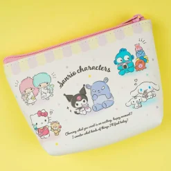 Sanrio Characters Party Friends Triangular Pouch