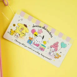 Sanrio Characters Party Friends Triangular Pouch