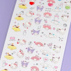 Sanrio Characters Party Planner Stickers