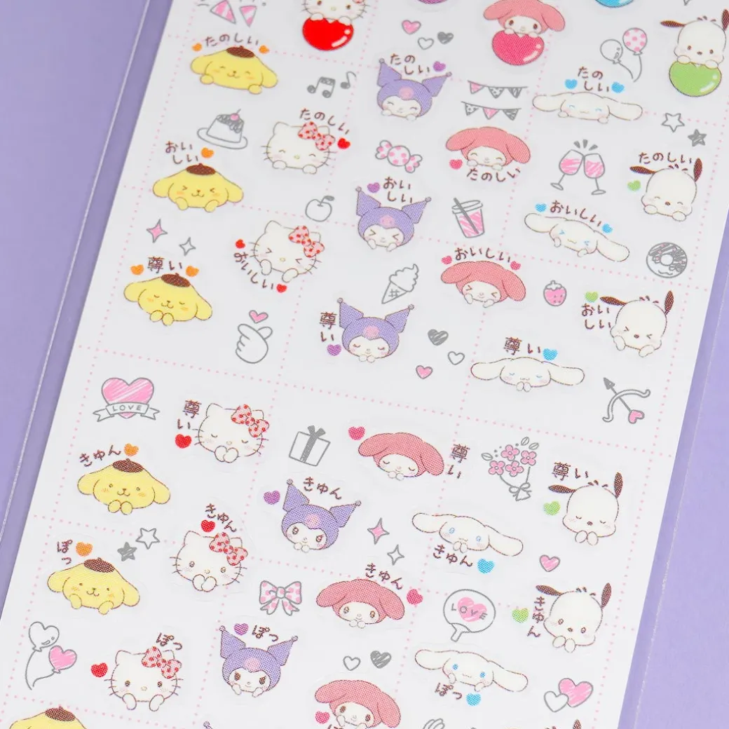 Sanrio Characters Party Planner Stickers