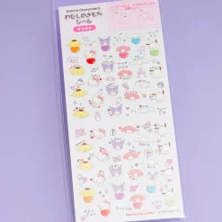 Sanrio Characters Party Planner Stickers