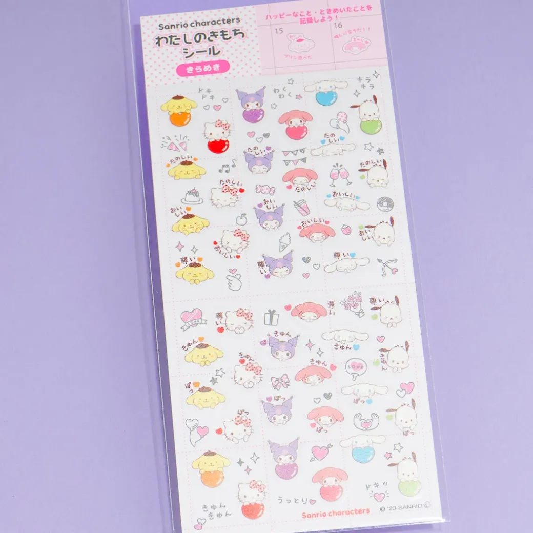 Sanrio Characters Party Planner Stickers