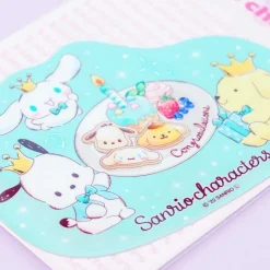 Sanrio Characters Party Plate Sticker