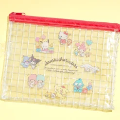 Sanrio Characters Party Time Flat Pouch