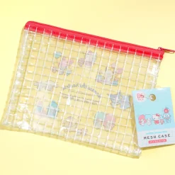 Sanrio Characters Party Time Flat Pouch