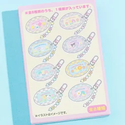 Sanrio Characters Pastel Checker Acrylic Charm