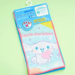 Sanrio Characters Pastel Boys Rectangle Mini Towel Set - 2 pcs