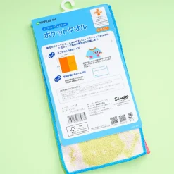 Sanrio Characters Pastel Boys Rectangle Mini Towel Set - 2 pcs