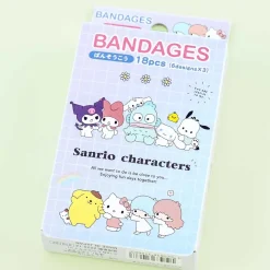 Sanrio Characters Pastel Bandages