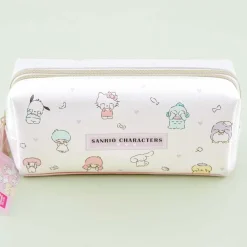Sanrio Characters Peekabo Twin Zipper Pen Pouch