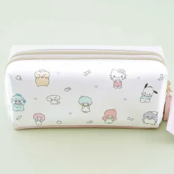 Sanrio Characters Peekabo Twin Zipper Pen Pouch