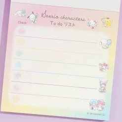 Sanrio Characters Perfume To-Do List Memo Pad