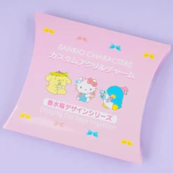 Sanrio Characters Perfume Bottle Custom Acrylic Charm