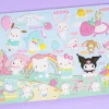 Sanrio Characters Picture Book Puffy Stickers