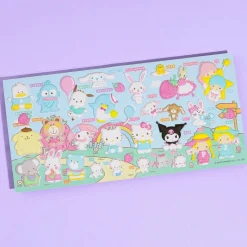 Sanrio Characters Picture Book Puffy Stickers