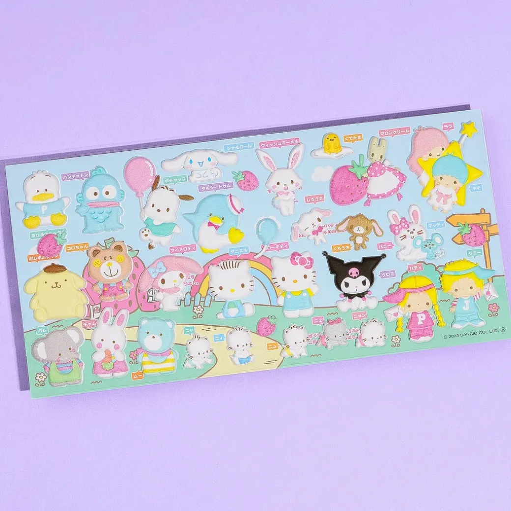 Sanrio Characters Picture Book Puffy Stickers