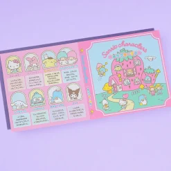 Sanrio Characters Picture Book Puffy Stickers