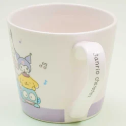 Sanrio Characters Pile Up Choir Mug