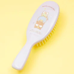 Sanrio Characters Pile Up Hairbrush