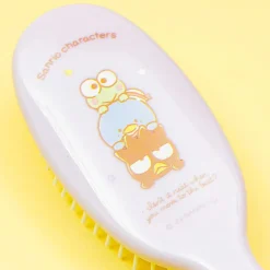 Sanrio Characters Pile Up Hairbrush