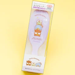 Sanrio Characters Pile Up Hairbrush