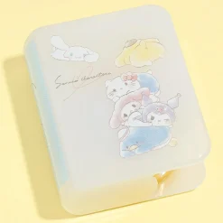Sanrio Characters Pile-Up Tape With Dispenser