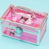 Sanrio Characters Pink Love Clear Vanity Case