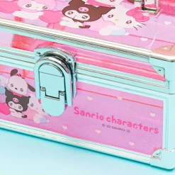 Sanrio Characters Pink Love Clear Vanity Case