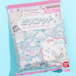 Sanrio Characters Pitacot Collectible Clip With Gum