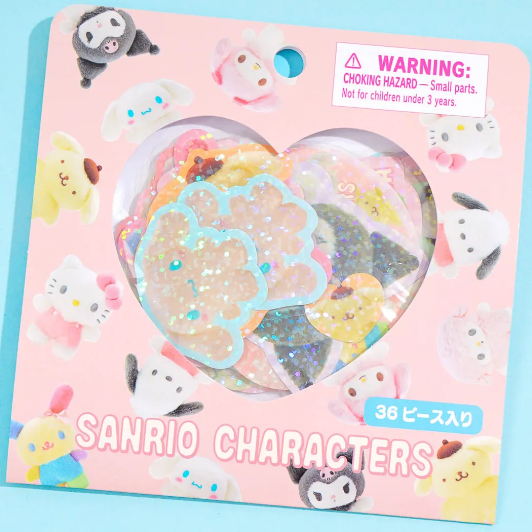 Sanrio Characters Pitatto Friends Stickers