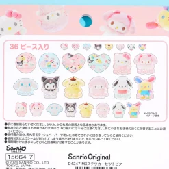 Sanrio Characters Pitatto Friends Stickers