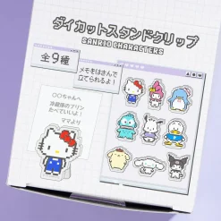 Sanrio Characters Pixel Acrylic Clip Stand