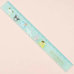 Sanrio Characters Play Time Slim Ruler