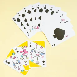 Sanrio Characters Playing Card Set