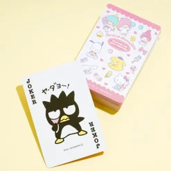 Sanrio Characters Playing Card Set