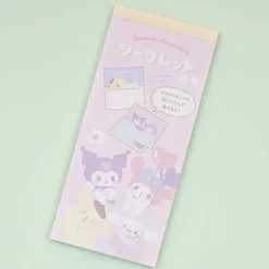 Sanrio Characters Playtime Memo Pad