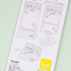 Sanrio Characters Playtime Memo Pad