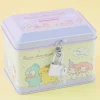 Sanrio Characters Playtime Can Bank With Lock