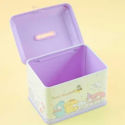Sanrio Characters Playtime Can Bank With Lock