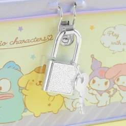 Sanrio Characters Playtime Can Bank With Lock