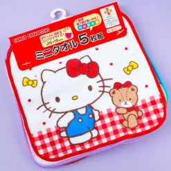 Sanrio Characters Playtime Mini Towel Set - 5 pcs