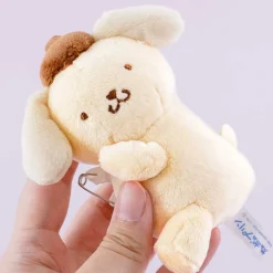 Sanrio Characters Plushie Badge - Pompompurin
