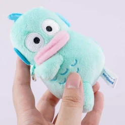 Sanrio Characters Plushie Badge - Hangyodon