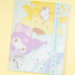 Sanrio Characters Plushie Friends A4 File Folder